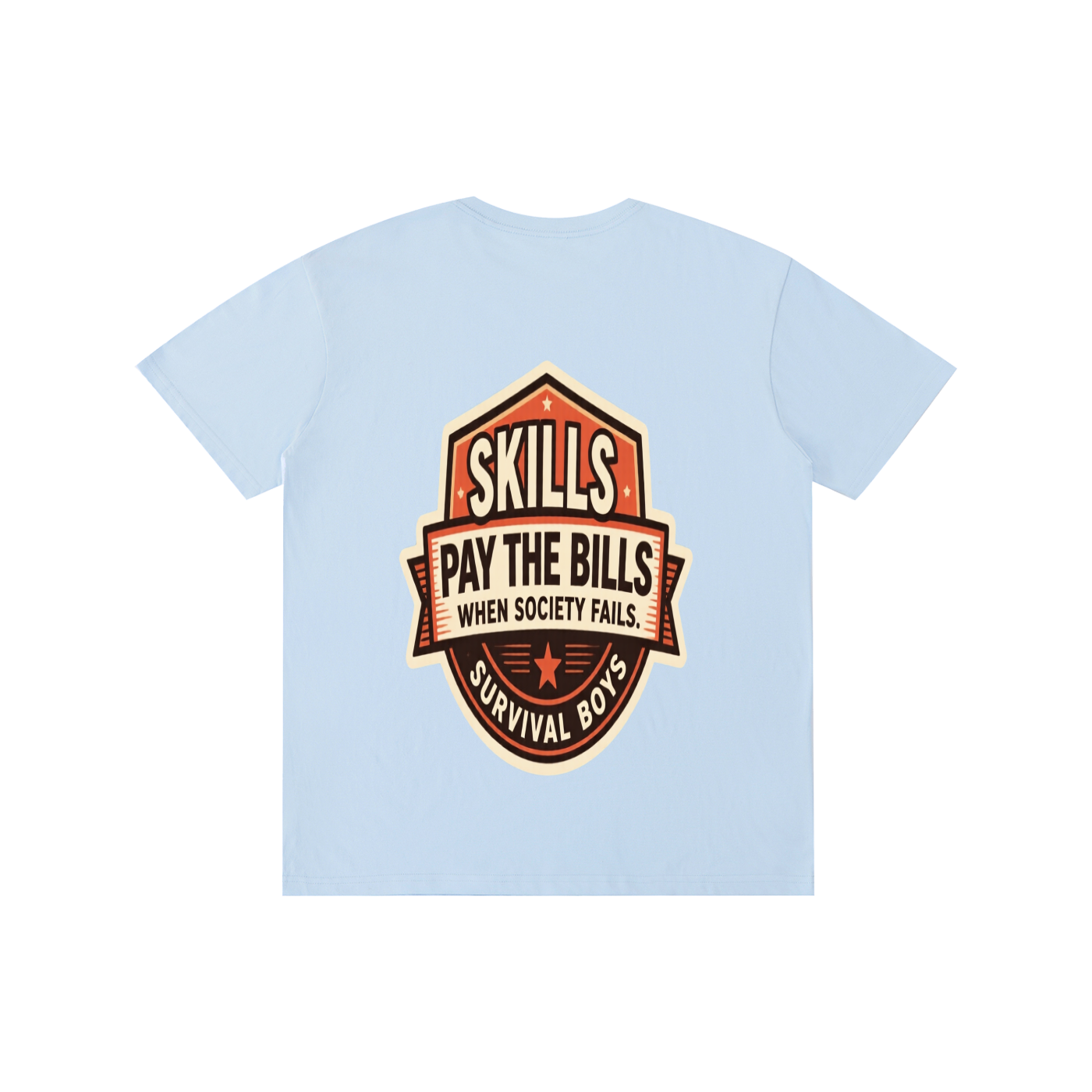 Pure Cotton Unisex T-Shirt