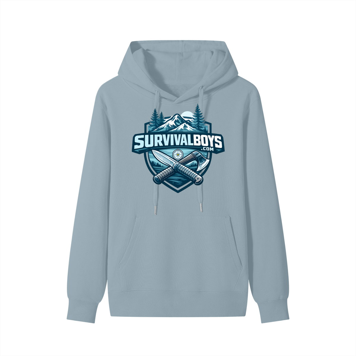 Classic Unisex Cotton Hoodie