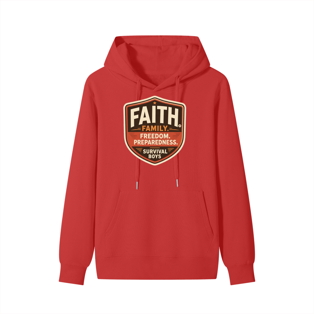 Classic Unisex Cotton Hoodie