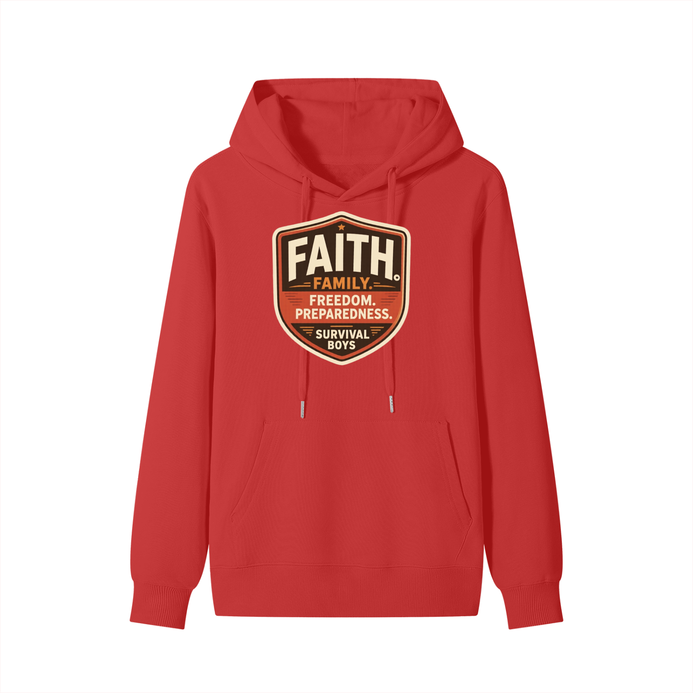Classic Unisex Cotton Hoodie