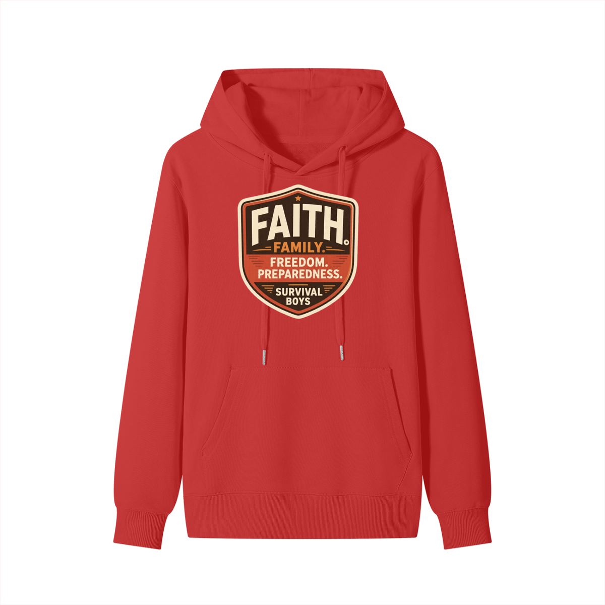 Classic Unisex Cotton Hoodie