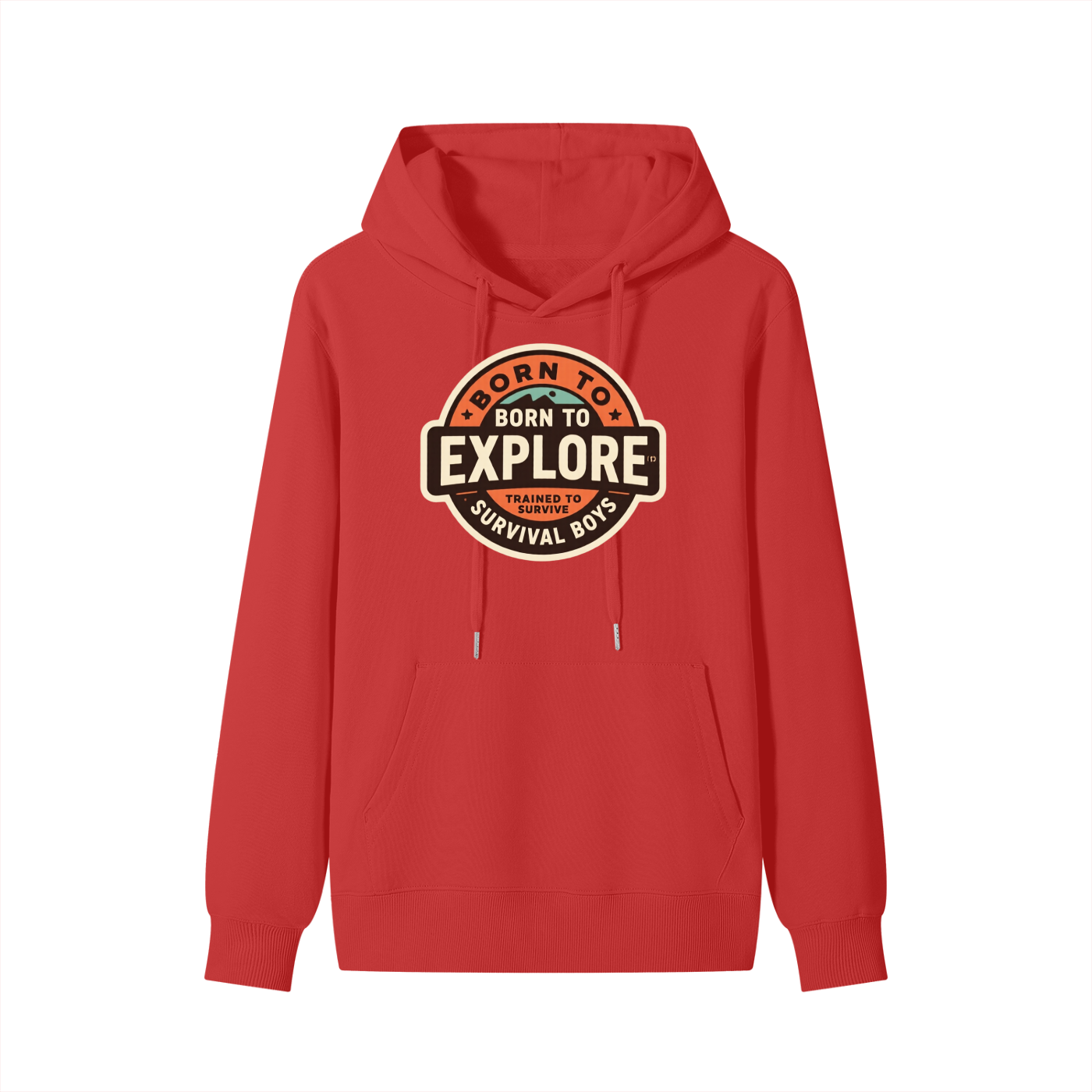 Classic Unisex Cotton Hoodie