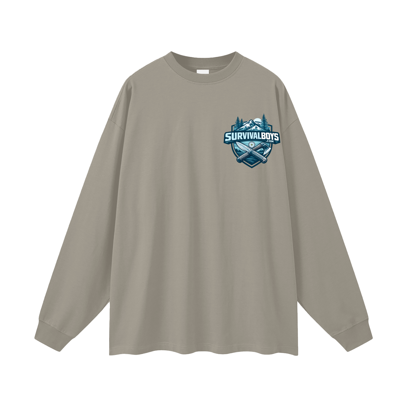 Oversized Unisex Long Sleeve T-Shirt