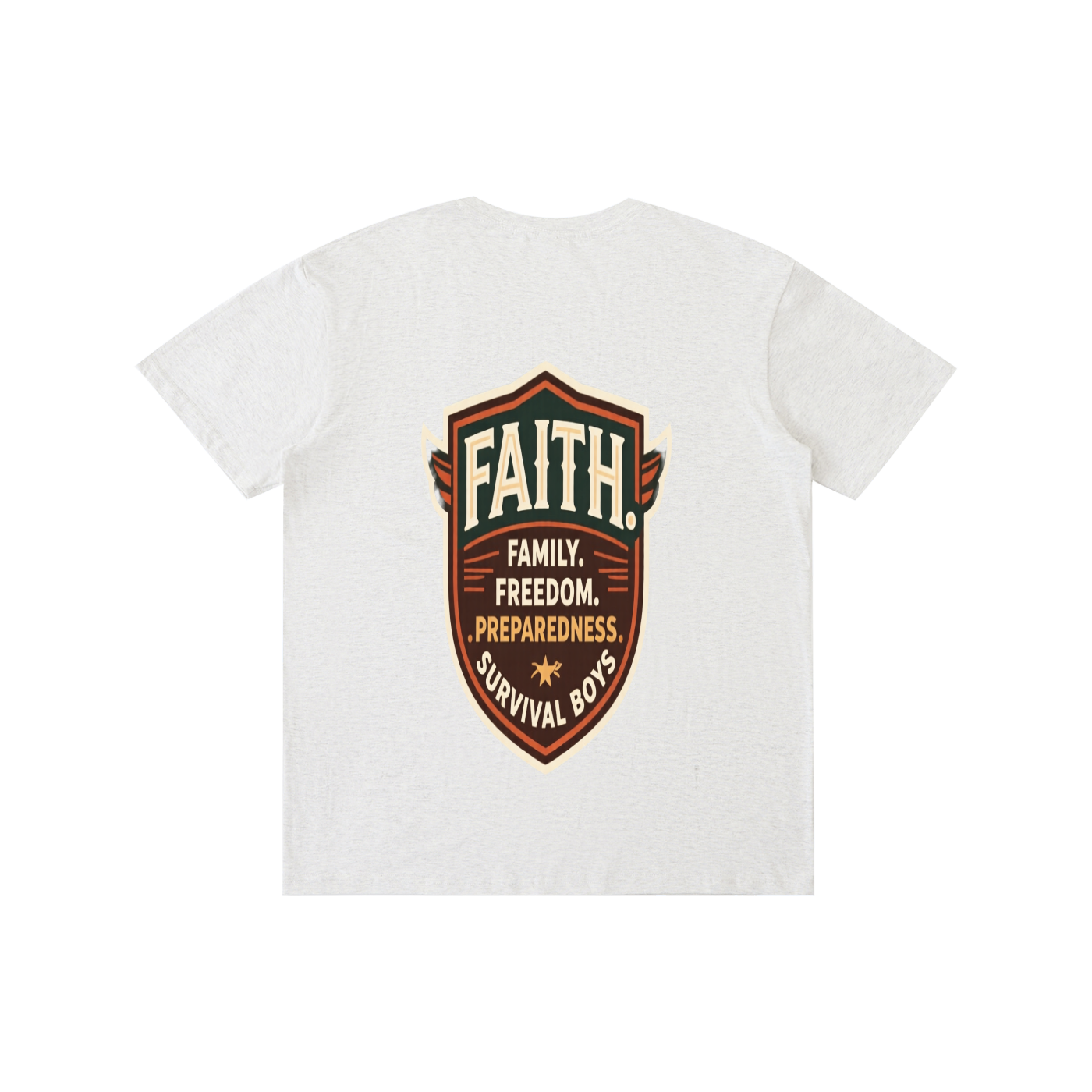 Pure Cotton Unisex T-Shirt