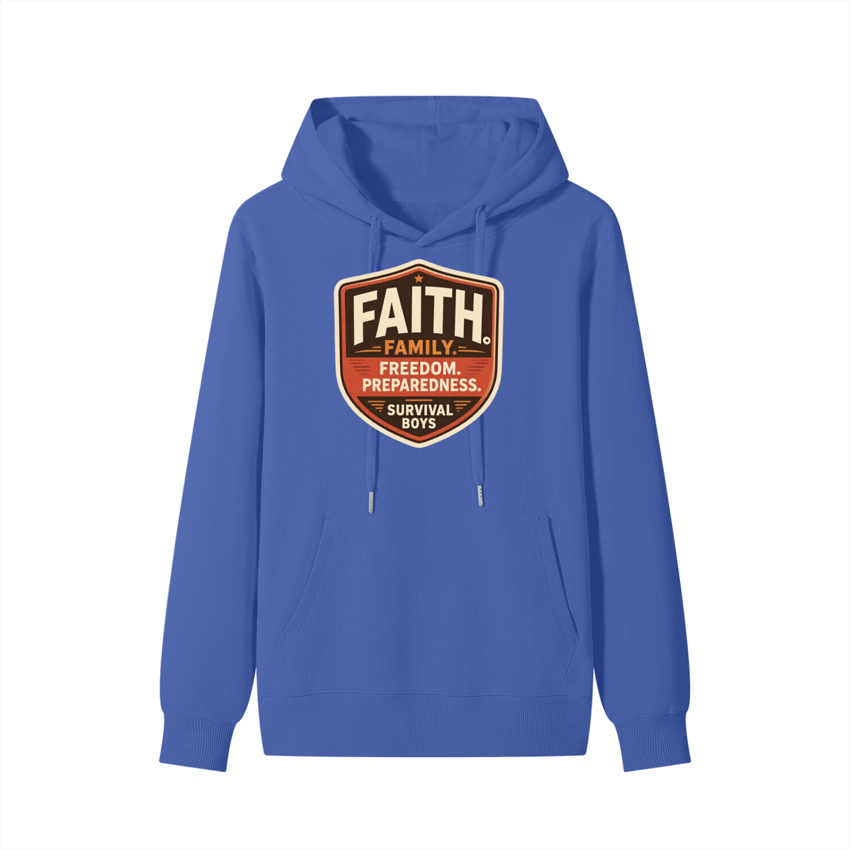 Classic Unisex Cotton Hoodie