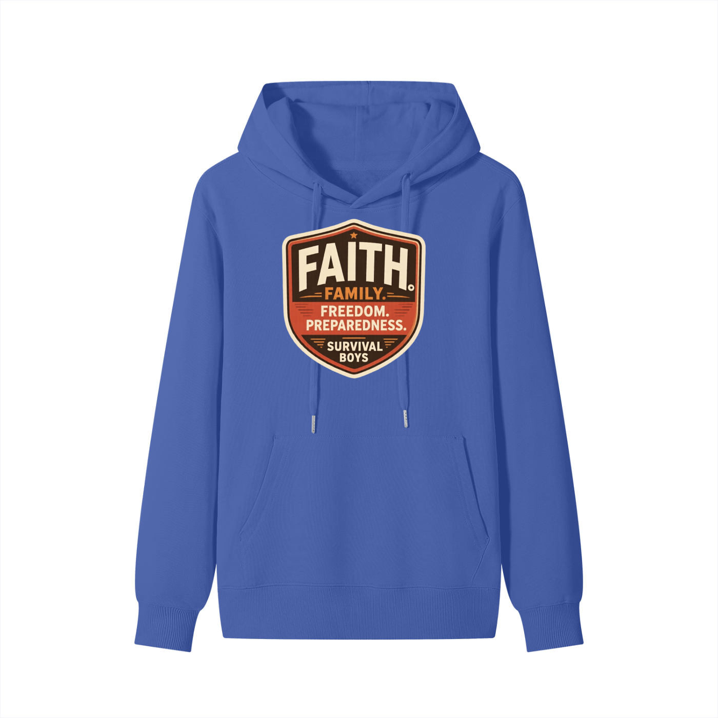 Classic Unisex Cotton Hoodie