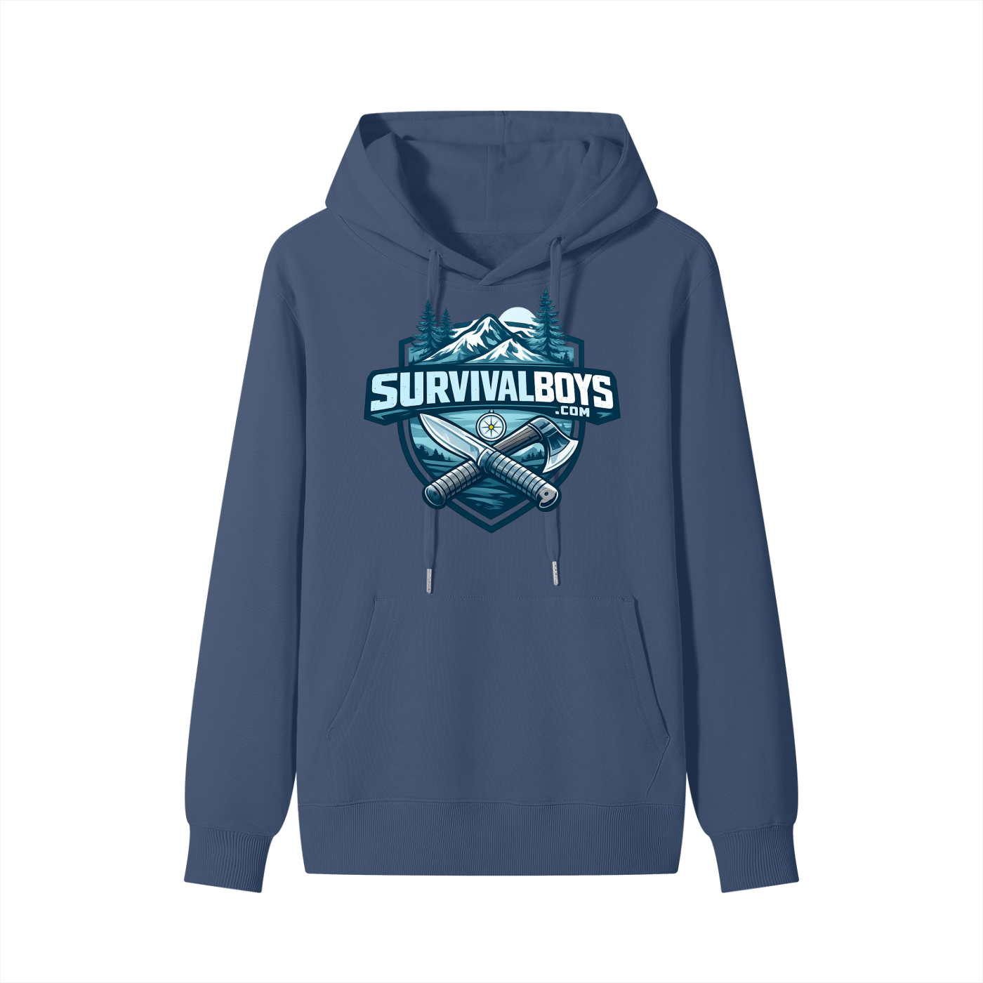 Classic Unisex Cotton Hoodie