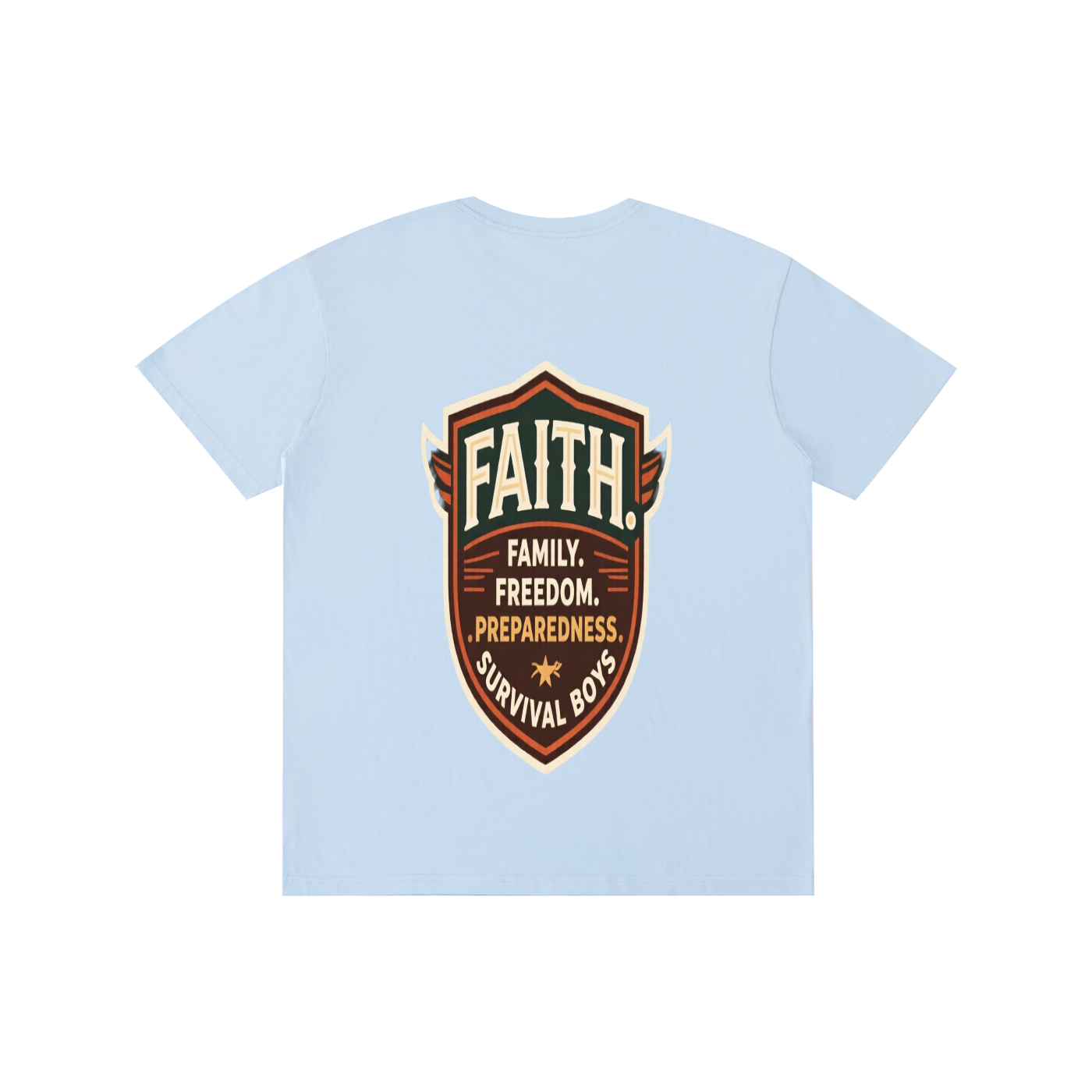 Pure Cotton Unisex T-Shirt